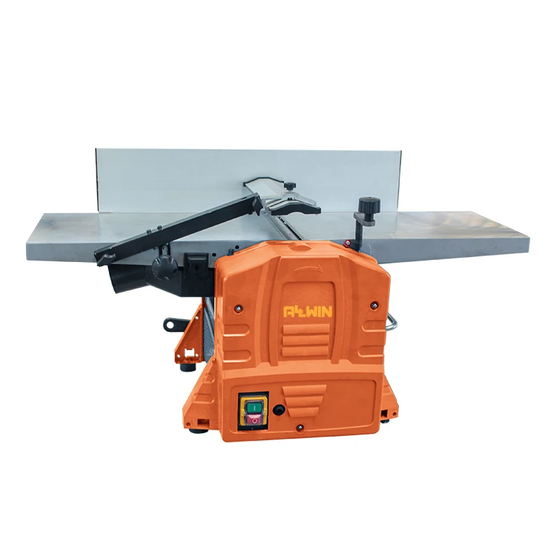 Allwin Jointer Planer Thicknesser Adjustable Fence Thicknesser Planer CE Certification 2 in 1 8 Inch Motor Homes Motor Wood