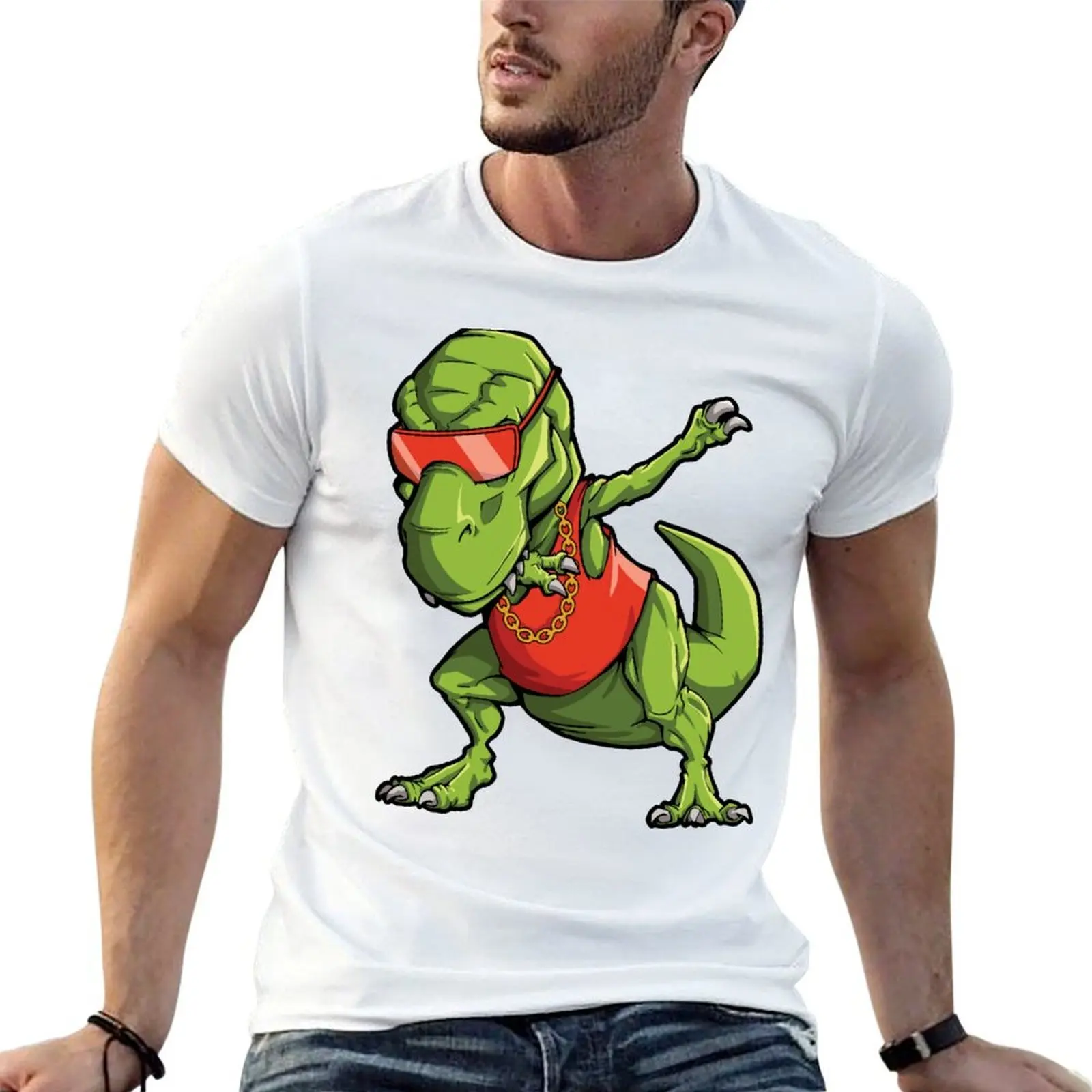 Dabbing Dinosaur T … - image