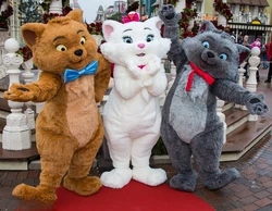 Brown Gray White Cat Cartoon Mascot Costumes High Quality EVA Material Helmet Simulation Fur Plush Halloween Party Event
