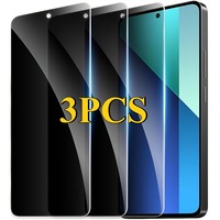 3Packs Full Cover Privacy Screen Protector Tempered Glass For Xiaomi Poco F7 Ultra Pro F6 F5 F4 Pro GT F3 GT Glass Film