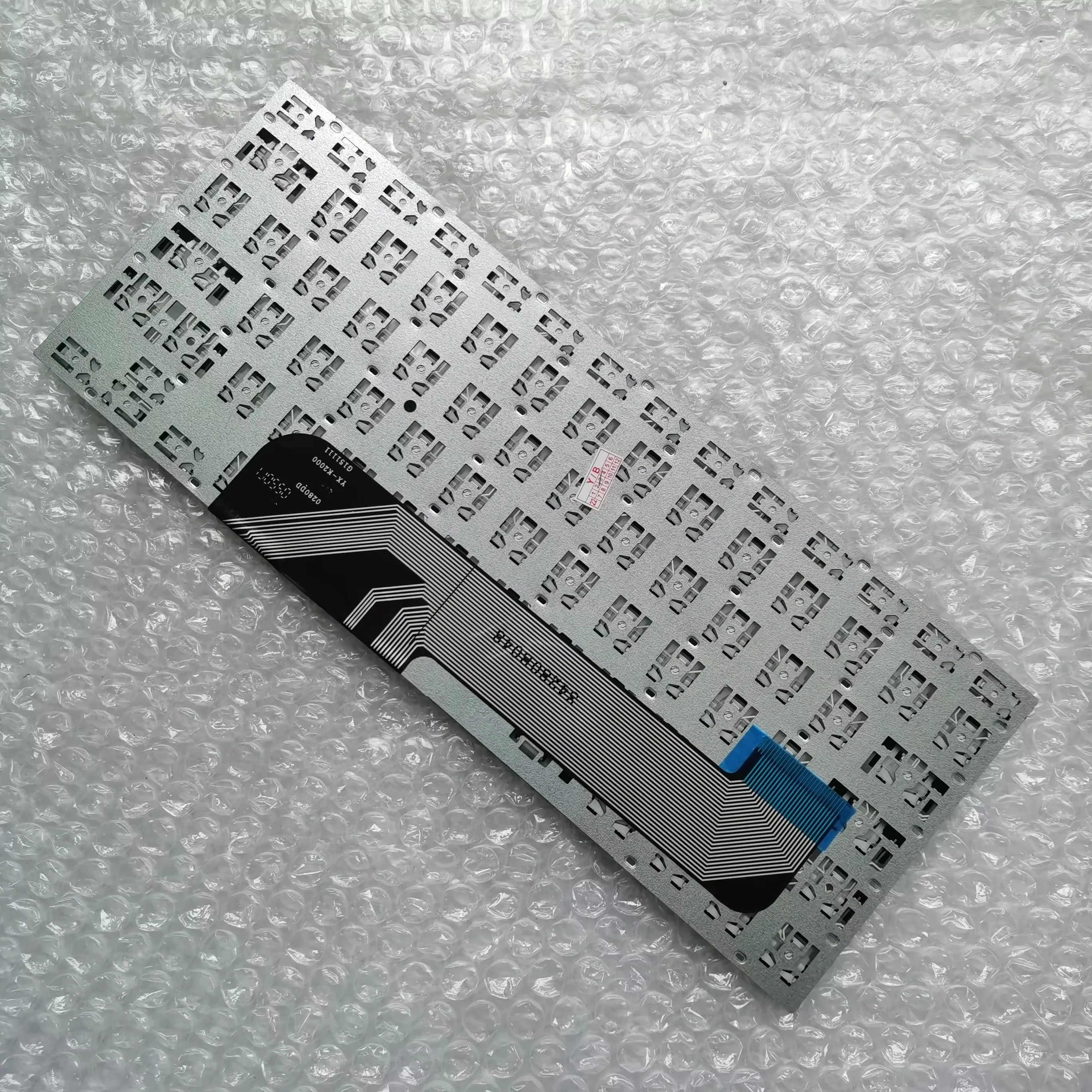 XIN for Axioo MyBook 14 p401 Laptop Keyboard US  Black with White Printing