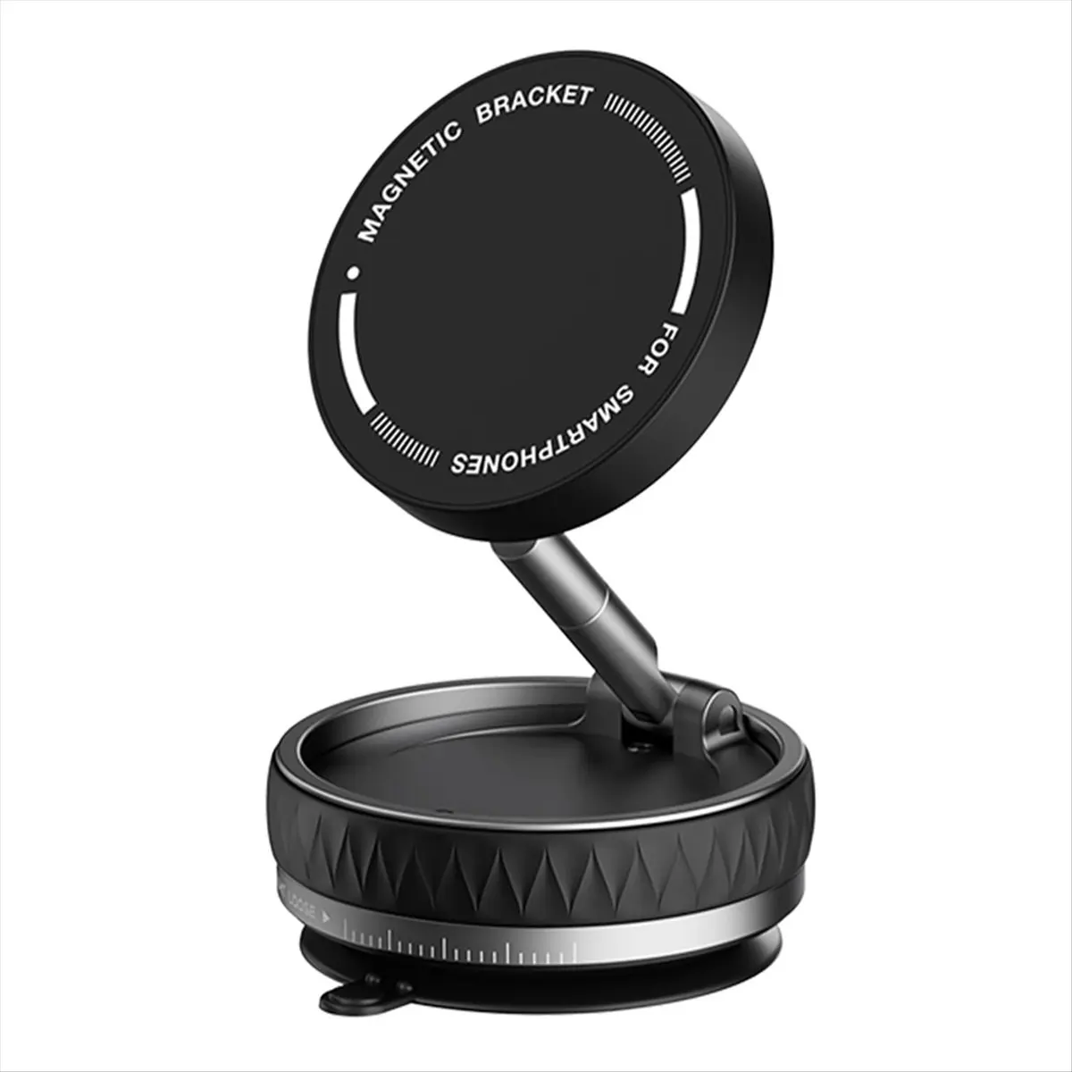 Special Offer-Phone Holder for , 360° Adjustable Suction Cup Phone Mount, Foldable & Portable Vacuum Magnetic Phone Stand