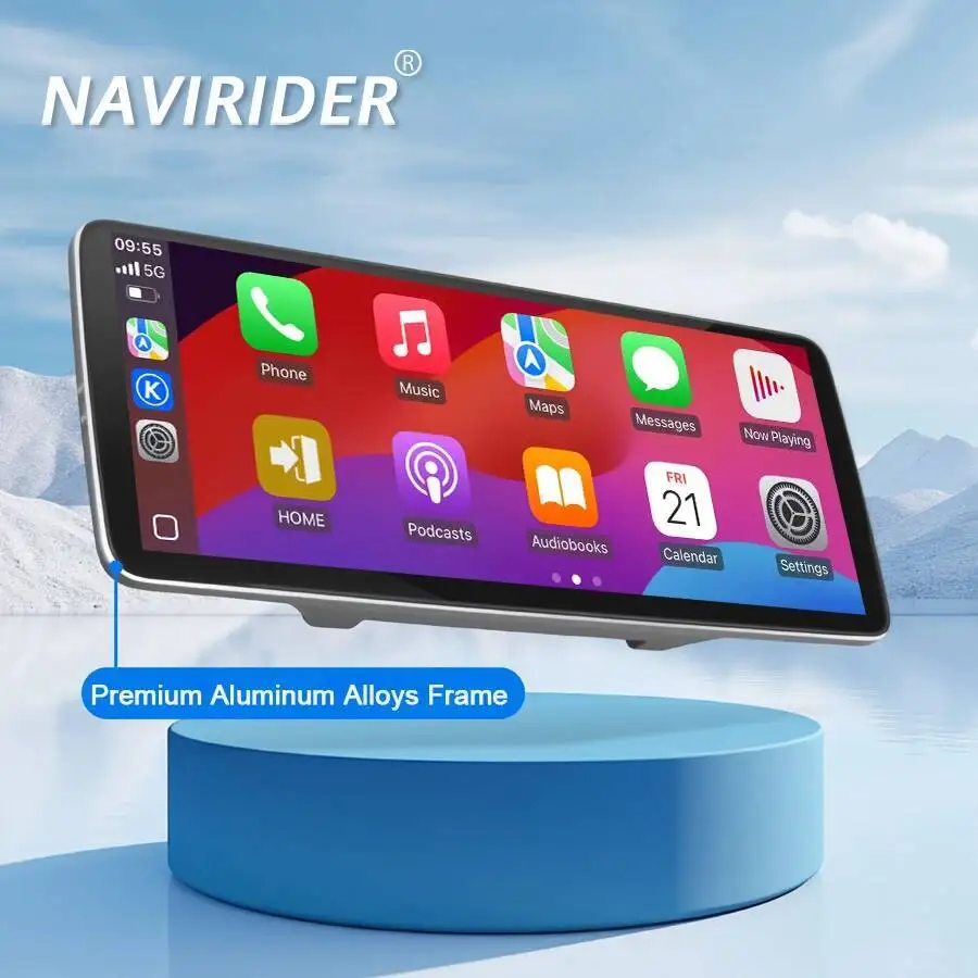 شاشة 12.8 بوصة لسيارة Mercedes Benz V-Class W447 V260 V250 V220 2400x960P أندرويد 15 مشغل فيديو متعدد الوسائط ستيريو GPS CarPlay #4