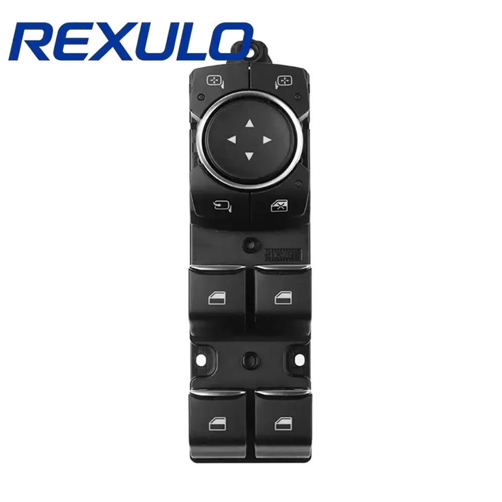 H1BT-14540-DD Master Window Switch For Ford Focus MK4 2019-2022 Fiesta MK8 Puma LHD 4 Pin With Power Folding H1BT14540DD
