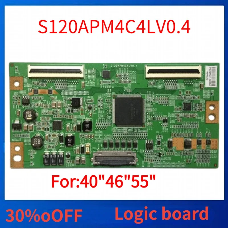 

Tcon Board S120APM4C4LV0.4 FOR 40'' 46'' 55''TV UN55D6000SF Etc. Replacement Board Original Product Perfect working Fully tested