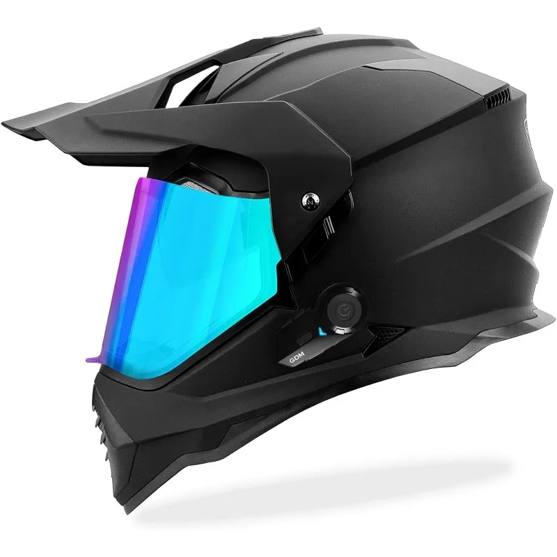 

GDM BEAST SuperSonic Bluetooth Dual-Sport Helmet