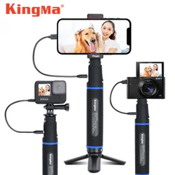 Kingma gopro12 Vlog Mobile Charging Controller Selfie Stick Mobile Smartphone Mirrorless Camera Power Bank Controller 10000mah