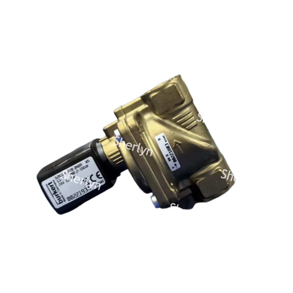 00221934 BURKERT Solenoid Valve 6281 Type G3/4 Two Position Two-Way NBR Sealed Brass Valve Body 00221935 00221936
