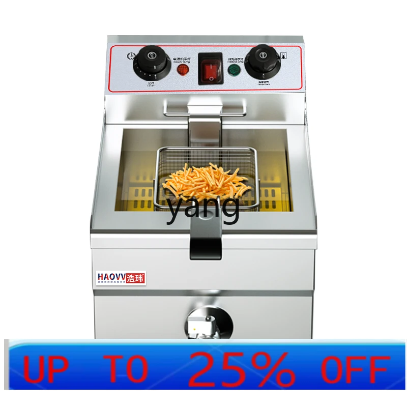

LTT Commercial Electric Fryer Large Capacity Electric Fryer Fritters