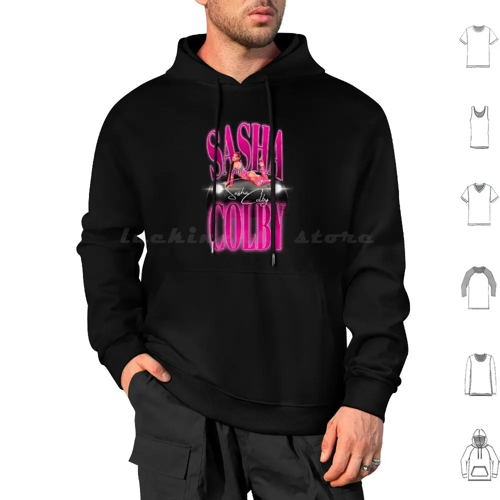 Rupaul'S Drag Race Season 15 Sasha Colby T Shirt Hoodie cotton Long Sleeve Drag Race Drag Sasha Sasha Colby Drag Race