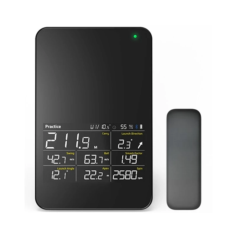 Golf Training Equipment Digital Distance Range Meter Professional Swing Motion Analysis Measuring Device