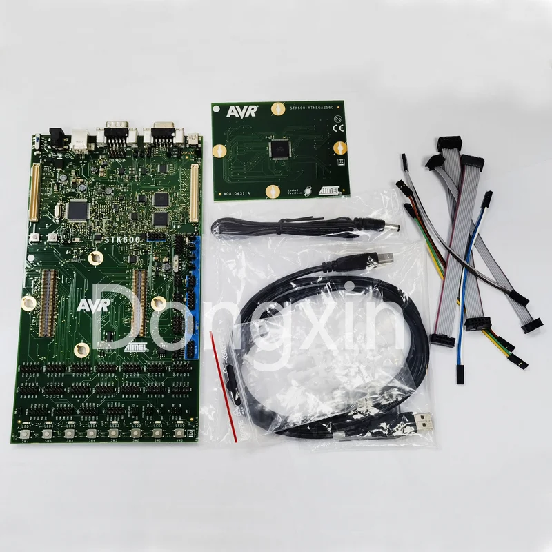 ATSTK600 STK600 AVR UPDI JTAG TPI programmer serial ISP ATmega2560