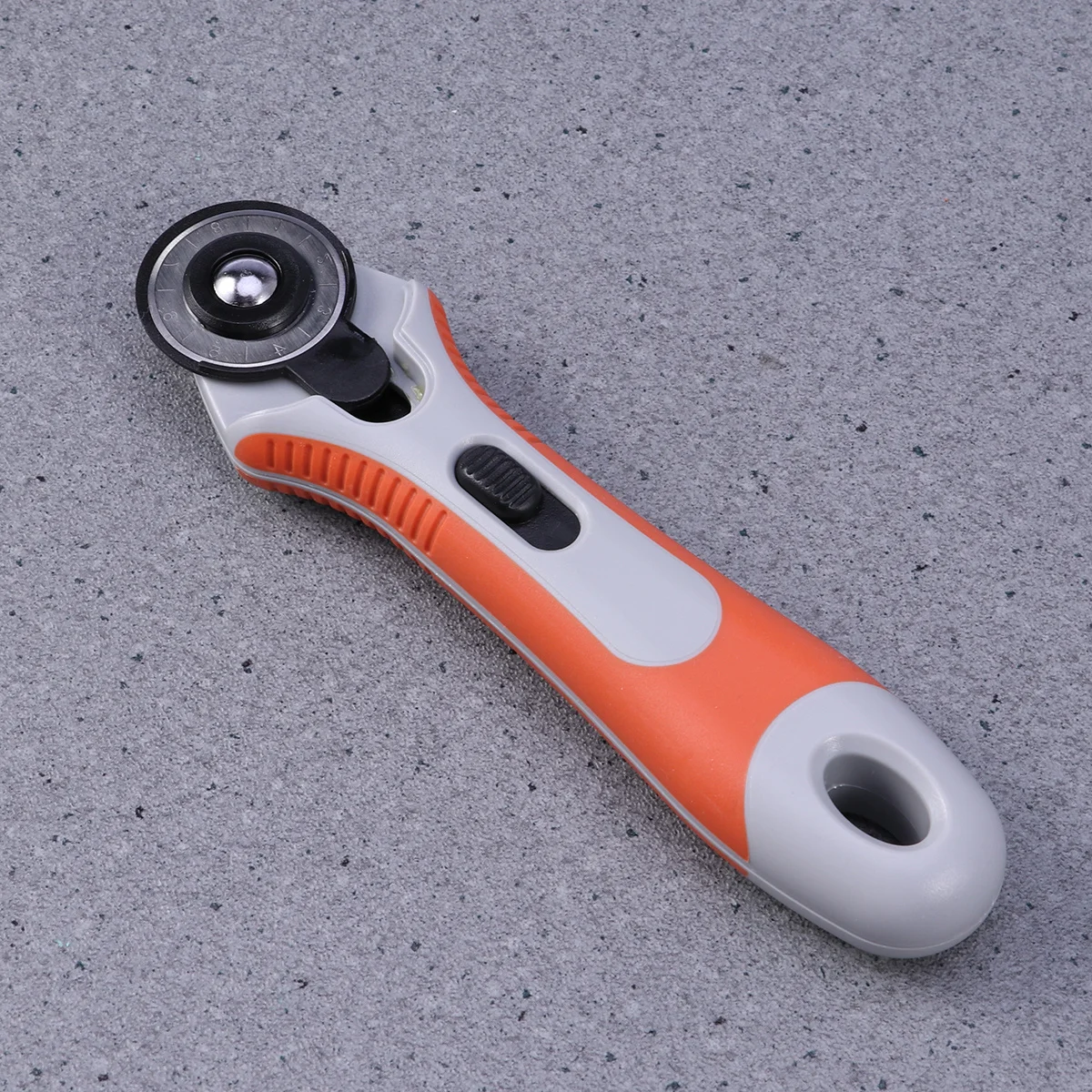 

28Mm Rotary Cutter Cloth Cutting Wheel Rubber Grip Metal Blade For Right Left Hand Use No Reassembly Needed Sewing Craft