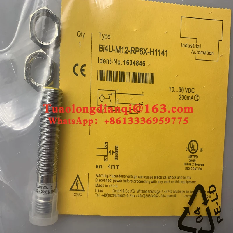 

BES 516-324-E4-C-S4-00.7 new original proximity sensor in stock