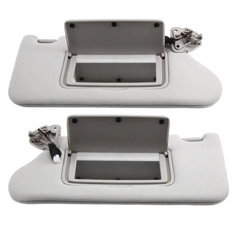 

A02Q-Front Side Sun Visor Pair 1Set Left+ Right Sunshade 96401-3TA2A 96400-3TA2A For Nissan Altima 2013- 2018