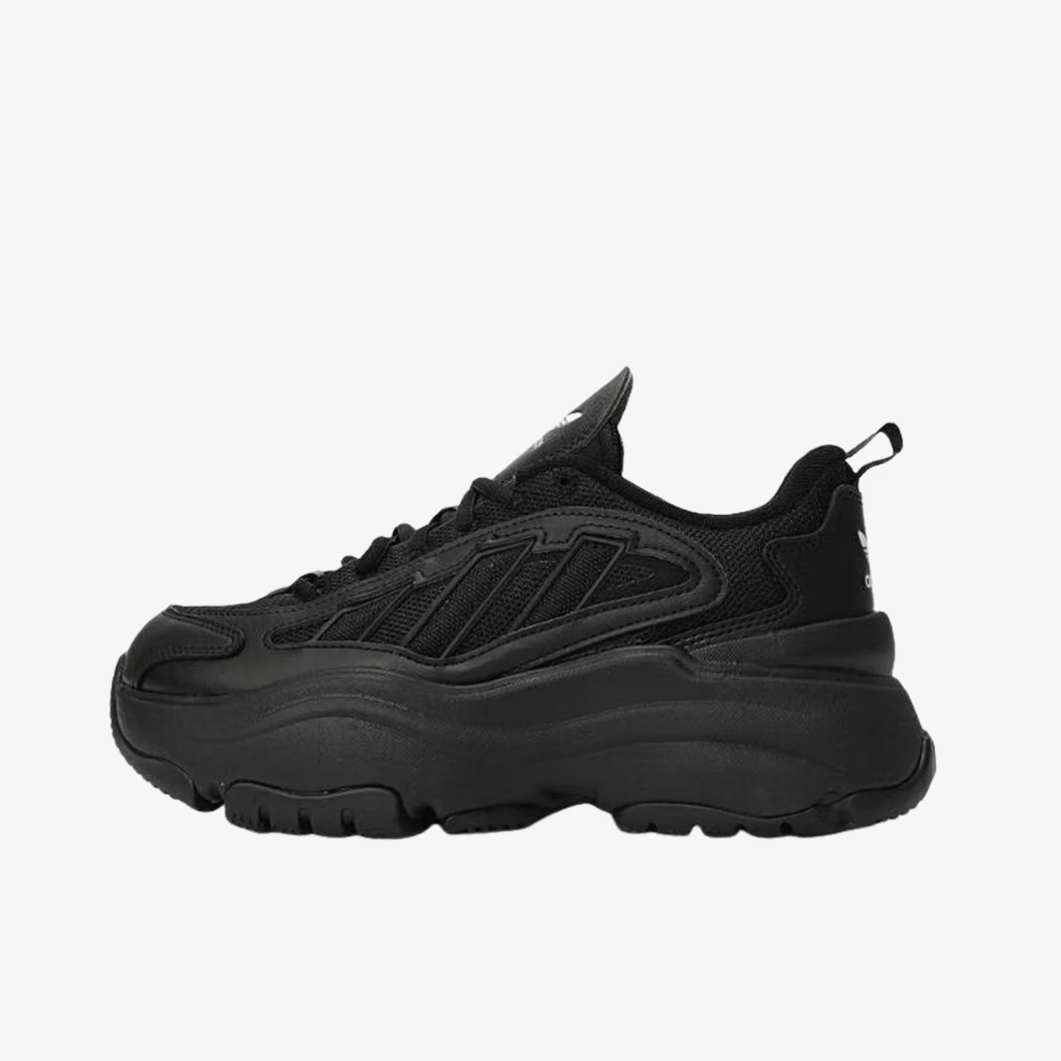 

Adidas натуральная клеверная женская износостойкая обувь для спорта и отдыха на толстой подошве JQ4110