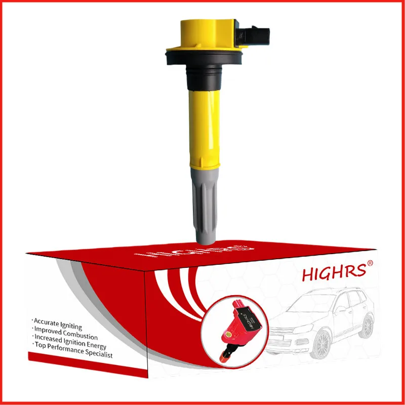 Cewka zapłonowa do 11-16 Ford F150 Mustang 5.0L V8 F-150 DG542 BR3Z12029A BR3E12A375AA — zdjęcie 5
