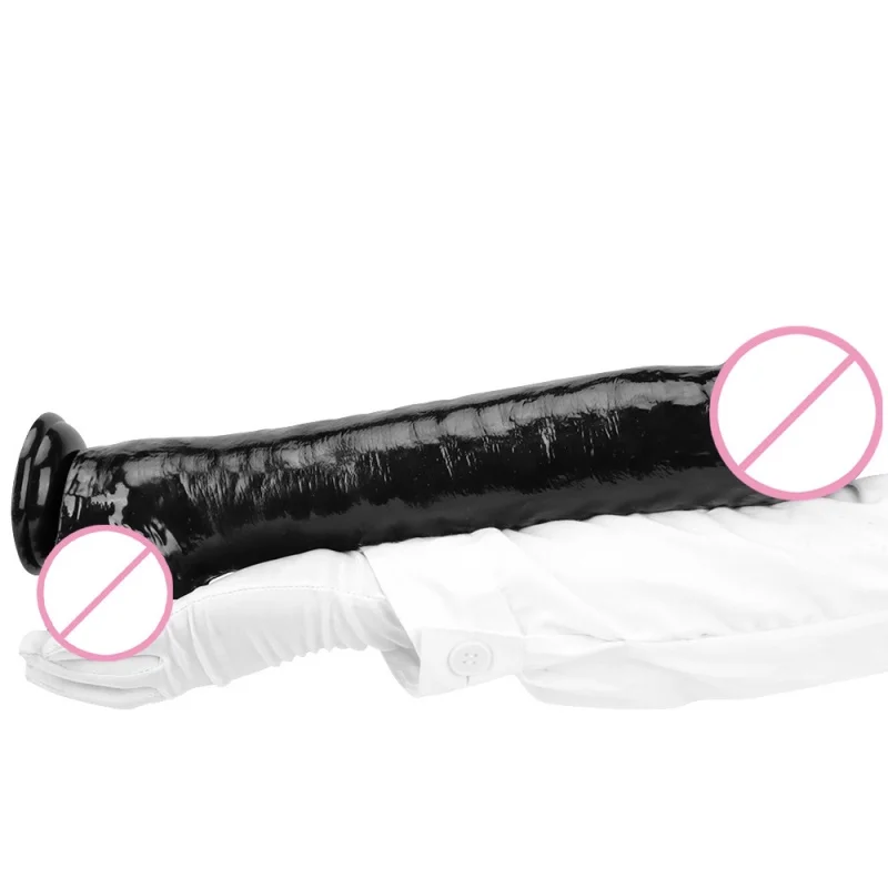 Giant Realistic Dildo Anal Plug with Sucker Big Dick Long Penis Sex Toys for Women Men Adult Products Stimulate Anus and Vagina 3
