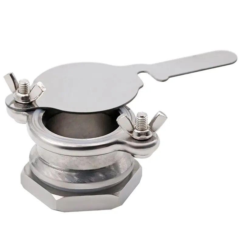 A67M-Beehive Equipment Bee Honey Tap Gate Valve Extractor Bottling Machine 1Pcs Stainless Steel