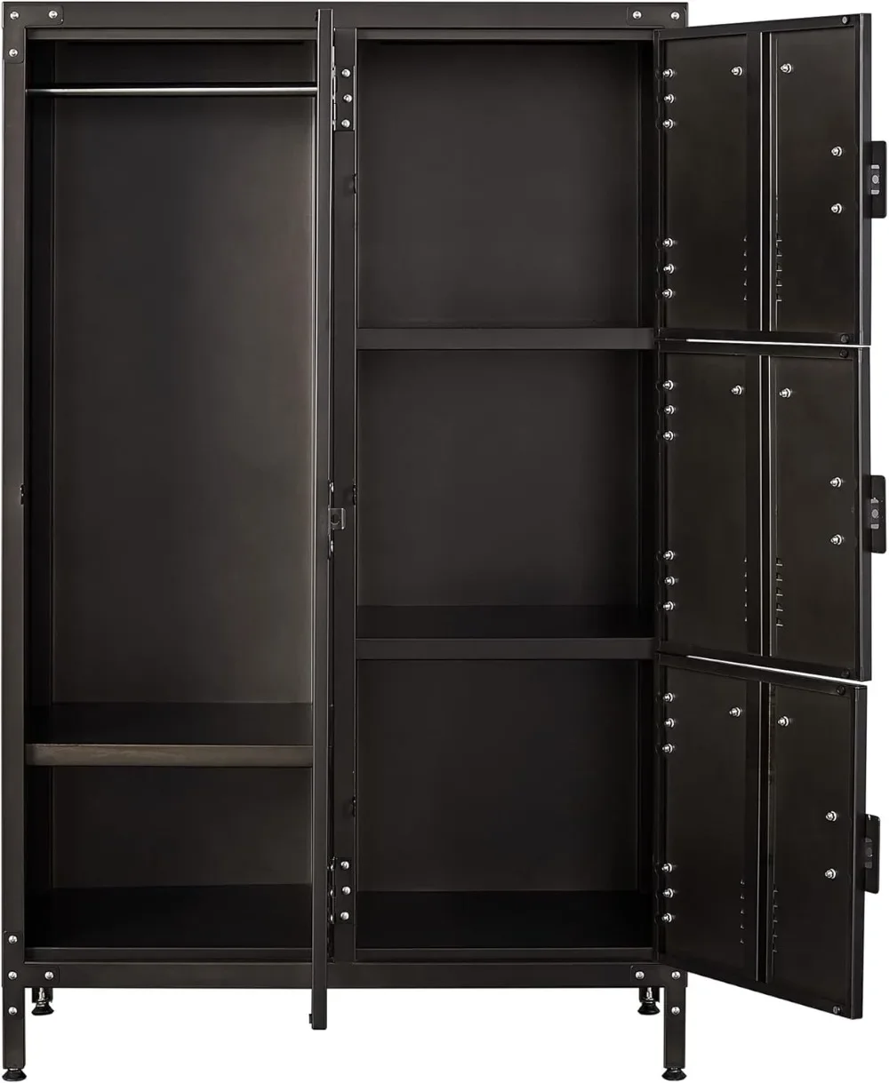 Metal Locker Storage Cabinet,55