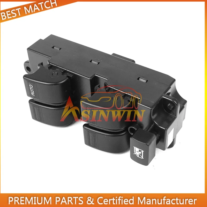 BJ2G-66-350 GJ6A-66-350 Power Window Switch Control Master S-witches GJ6A66350 BJ2G66350 Fits For Mazda 6 Demio 2003 2004 2005