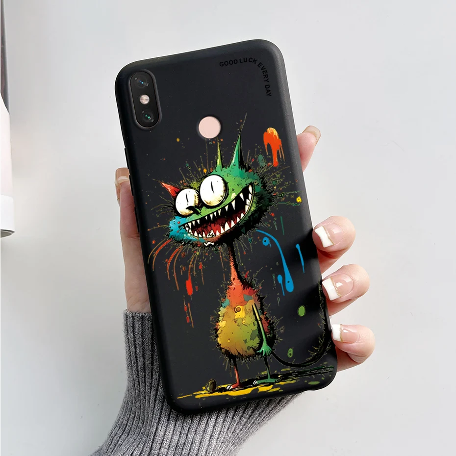 For Xiaomi mi Max 3 Case Cute Panda Cartoon Soft TPU Silicone Cover For Xiaomi mi Max 3 Max3 6.9\'\' Phone Protective Fundas Case