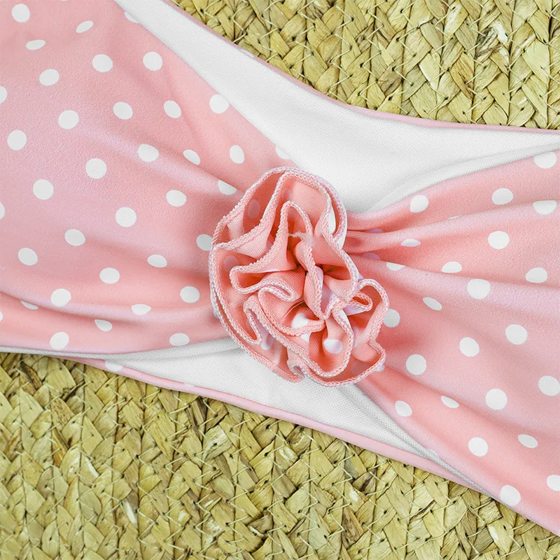 Sexy 3pieces Micro Bikini 2026 Pink Women Swimsuit Female Swimwear Thong Bikinis Set Brazilian Beach Wear Bathing Suit Biquini