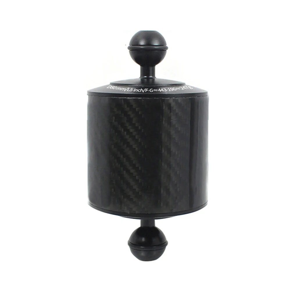 

Buoyancy Extension Rod Aluminium Alloy Rod Carbon Fiber Extension Water Photography Tool Lightweight Carbon Fiber