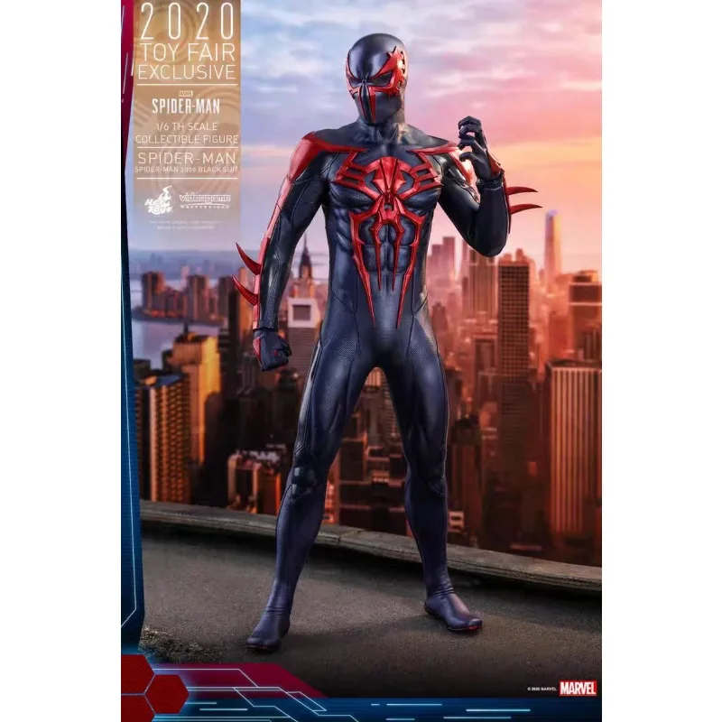 

Оригинальная эксклюзивная фигурка Hot Toys Marvel VGM42 SPIDER-MAN 2020 TOY FAIR, коллекционная модель в стиле аниме