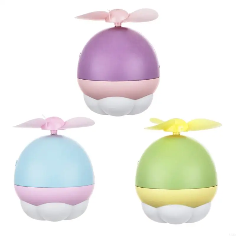 Портативный мини -портативный портативный вентилятор USB.