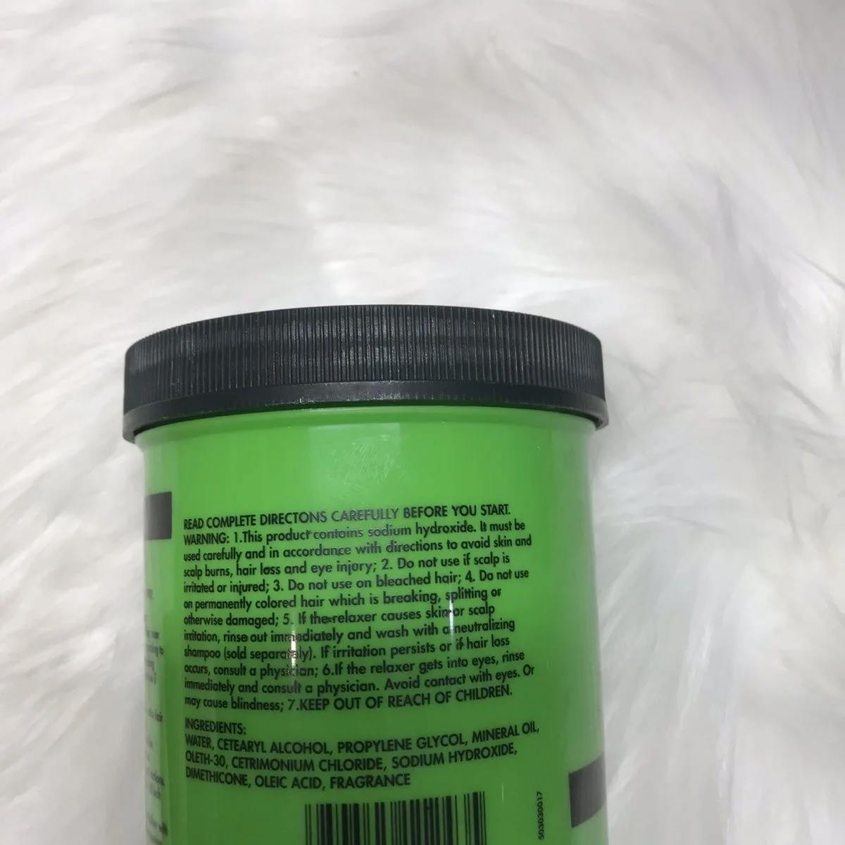 No Base Creme Hair Relaxer Regular with Extract Protection rich in Olive Essence