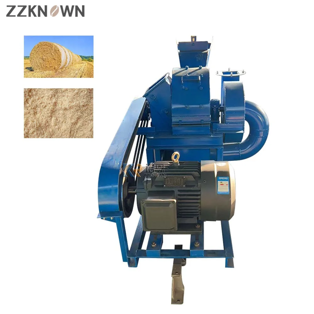 ماكينة تقطيع نشارة الخشب الصناعية بقدرة 11 كيلو وات/500 كجم/ساعة كسارة الخشب/سعر تقطيع الخشب