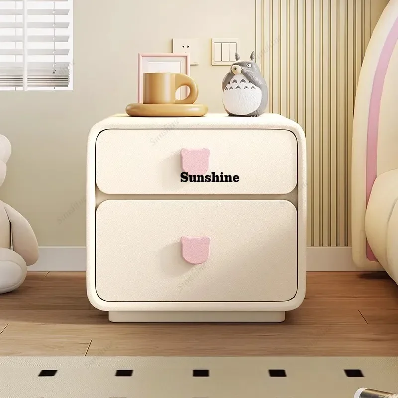 

Скандинавские прикроватные тумбочки: модный, роскошный, креативный дизайн, милый стиль, мебель для спальни