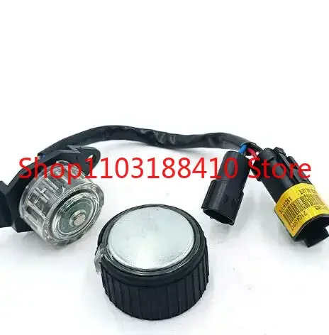 Throttle Knob Switch Accel Dial Assy 21Q4-20812 21Q4-20813 For R60-9 R200-9 R210-9 R305 R180LC9 Excavator