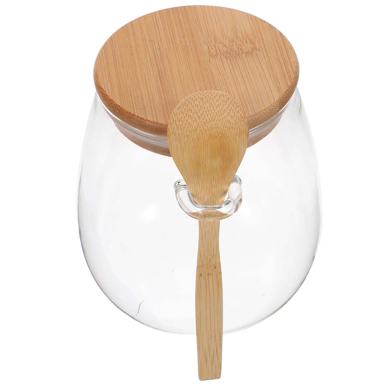 Glass Storage Jar with Sealed Lid Transparent Tea Canister Wide Mouth Kitchen Candy Coffee Container Glass Jar