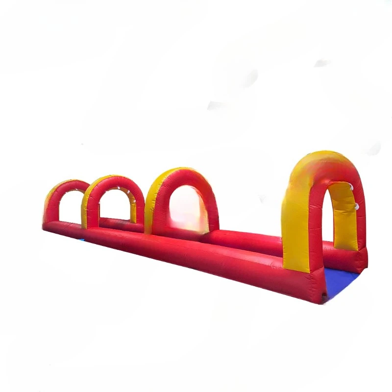 

Adult giant inflatable water slide 1000-foot commercial slide