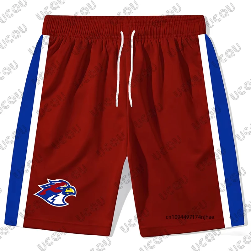 Off Campus Briar University Graham 44 22 DI LAURENTIS 66 Tucker46 Herren Damen Sportshorts Sommer Schnelltrocknende Strandshorts – Detail 8