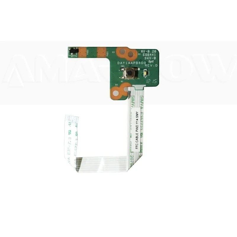 

Original for HP Pavilion 15-P 15-K 17-P 14-P TPN-Q140 Power Button Board Switch Board DAY14APB6D0