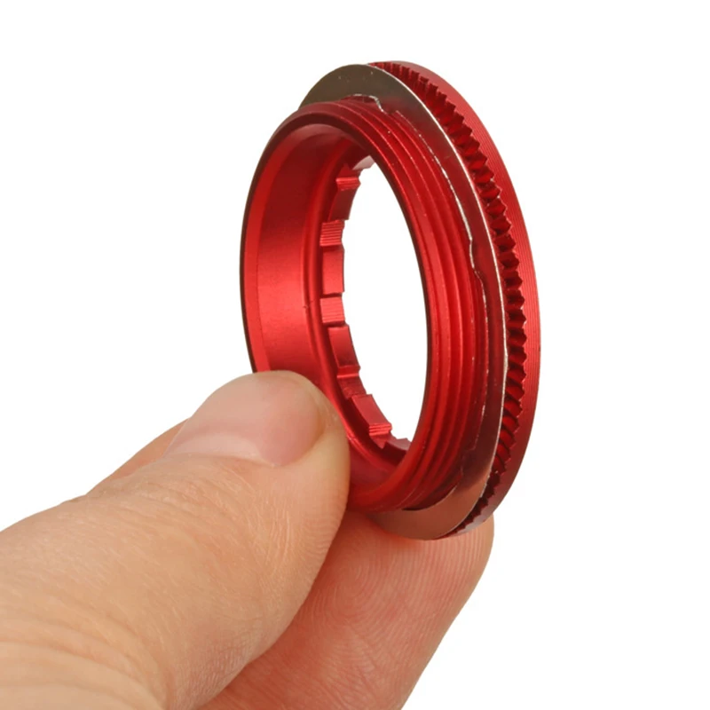 Viaron Bike Cassette Cover 11 Speed Flywheel Lock Cap UltraLight Aluminum Alloy Locks Ring MTB Road Bicycle For Shimano SRAM