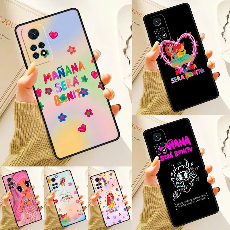 Karol G Stickers Case For Samsung Galaxy S24 Plus S23 S20 S21FE Lite S22 Ultra Note 20 S8 S9 S10 Phone Coque