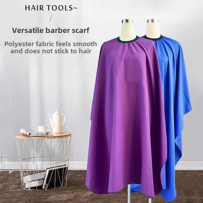 140*120cm Hair Cutting Gown Barber Salon Gown Cape Hairdresser Hair Cutting Waterproof Cloth Tools Hairdressing Dress Cape Apron