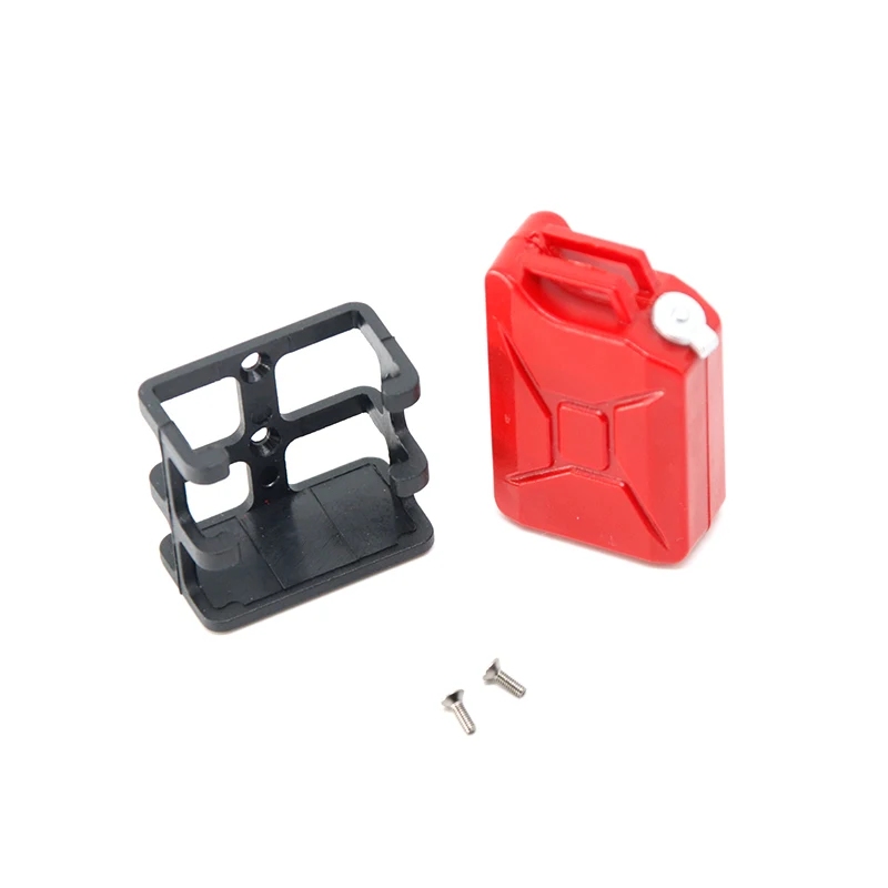 RC Rock Crawler 1:10 Accessories Mini Fuel Tank for TAMIYA CC01 Axial SCX10 90046 D90 D110 TF2 Traxxas TRX-4 Crawler Truck