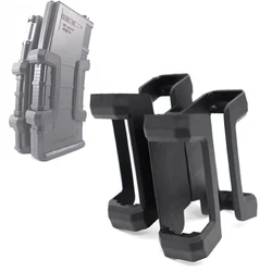 WTactical Rifle M4 Magazine Coupler Mag Clip Double Magazine morsetto connettore parallelo per M4 M16 5.56mm accessori da caccia softair