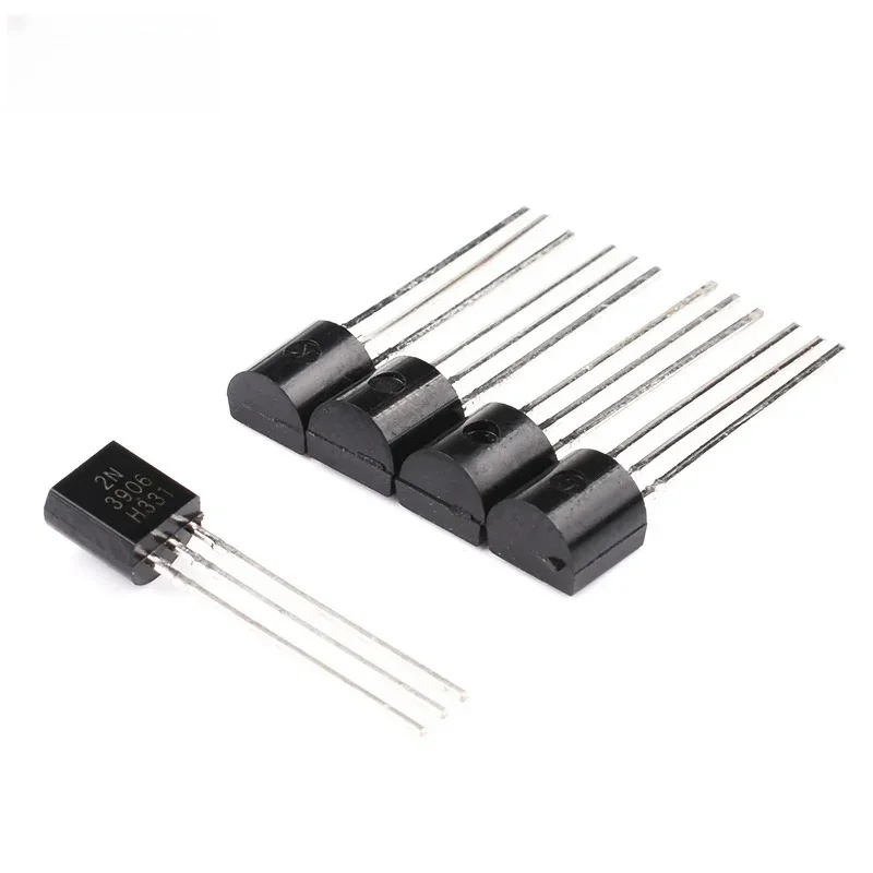 10-50PCS Assorted Triode Transistors 2N2222A 3904 4401 5551 2907A 3906 4403 5401 Direct TO-92 Package for Electronic Projects