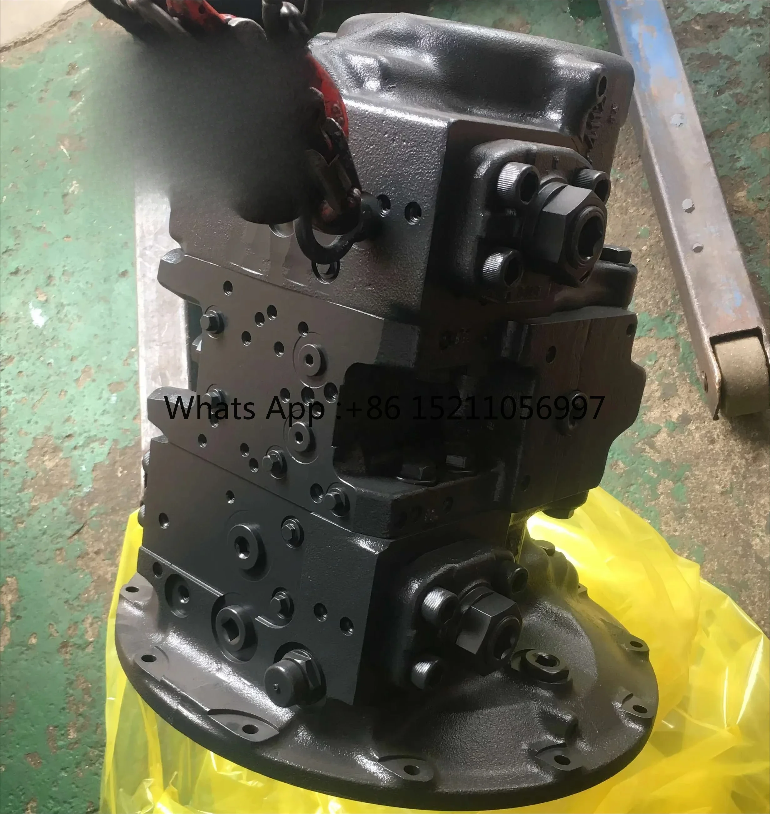 708-2L-00202 708-2L-00200 Hydraulic Pump Ass'y for Excavator PW200-7 PC210-7K Main Pump