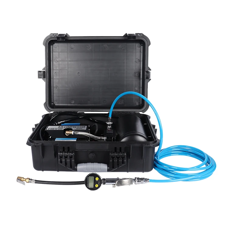 Inflator Ban Mobil Portabel Offroad Pompa Udara Kompresor Inflator Ban Mobil Berat 12V