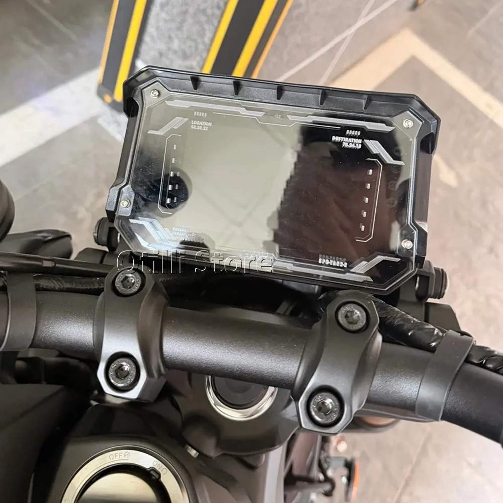 

Motorcycle Scratch Cluster Screen Dashboard Accessories Protection Instrument Film For Yamaha MT-09 MT09 MT 09 SP 2024 2025 2026