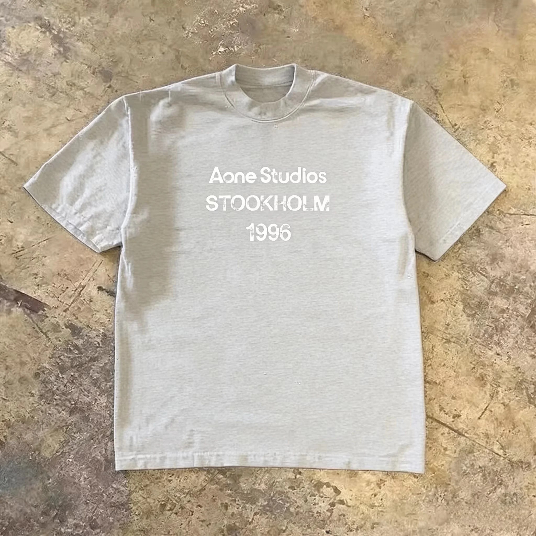 2026 Sommer Mode-Trend Luxusmarke Buchstaben-Print T-Shirt für Herren und Damen Baumwolle Kurzarm Unisex Lässige Bequeme Oberteile