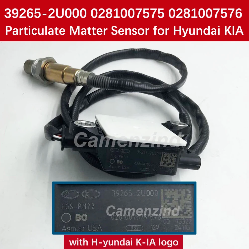 

New 39265-2U000 0281007575 0281007576 High Quality Particulate Matter PM Sensor for KIA Sportage Hyundai Tucson 392652U000