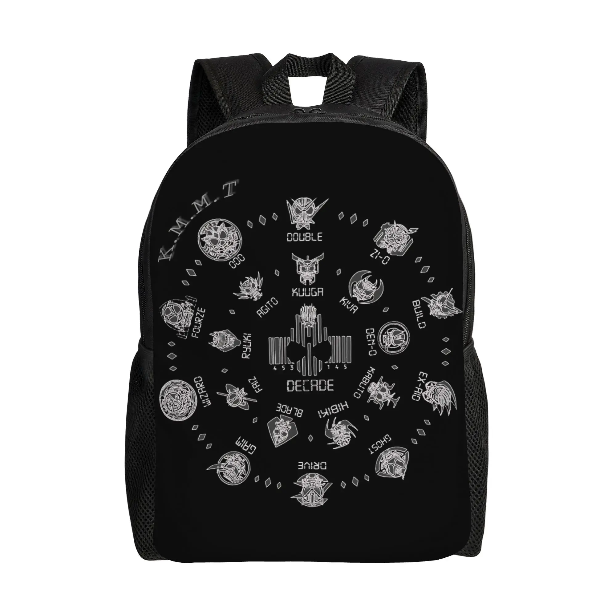 

Bandai Kamen Rider backpack ita bag mochila High Street School Large Capacity Rucksack